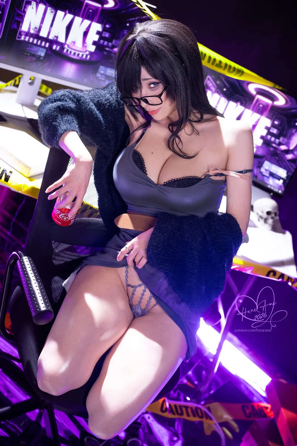 雨波_HaneAme - NIKKE：Label 蕾贝儿 [41P,4V-588MB] tg@simisebaisi 【丝足阁】020.webp